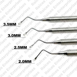 Produit le plus vendu Kit de remplissage dentaire de base Manuel Kit d'outils de remplissage de choix dentaire allemand en acier inoxydable avec service OEM - Product Image 3