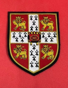 <span class=keywords><strong>Cambridge</strong></span> University Blazer lencana bordir tangan kawat Bullion <span class=keywords><strong>Cambridge</strong></span> <span class=keywords><strong>Patch</strong></span> Universitas <span class=keywords><strong>Cambridge</strong></span> - Product Image 1