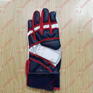 Gants de frappeur de baseball respirants personnalisés au meilleur prix Gant de frappeur de baseball en cuir véritable nouveau design - Product Image 5