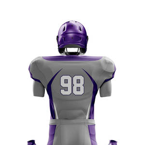 Nouveauté, uniforme de football américain léger, prix abordable, différents styles, couleur unie, uniforme de football américain - Product Image 6