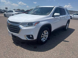 Voiture d'occasion de qualité abordable, Chevrolet Traverse LT Cloth 2018, conduite à gauche - Product Image 3