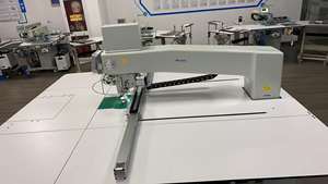 Oil-free Fully <b>Automatic</b> DIY Grade Pattern Making <b>Sewing</b> <b>Machine</b> 360 Rotating Head Steel Construction Plastic Handle OEM 3 Years - Product Image 5