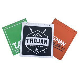 Guardabarros, Protectores contra Salpicaduras para Automóviles, Camionetas, Universales, Accesorios para Camionetas, Guardabarros con Logotipo Elevado, Guardabarros con Logotipo Personalizado - Product Image 5