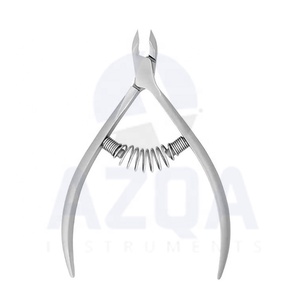 Stainless Steel <b>Cuticle</b> Nipper for Manicure Pedicure Dead Skin Remover <b>Trimmer</b> and <b>Cuticle</b> Clippers Nail Care Tool - Product Image 1