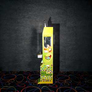 Mini máquina de grúa de garras de monstruos, máquina de juguetes y muñecas de premio - Product Image 6