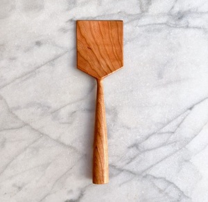 Palo mezclador de pan de masa fermentada de madera Spurtle para hornear, cuchara de masa fermentada, palo agitador al mejor precio, herramientas de servicio de madera - Product Image 2