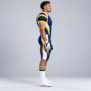 Uniforme de Fútbol Americano Personalizado con Tela Resistente y Estilo Profesional para Clubes, Academias y Ligas - Product Image 2