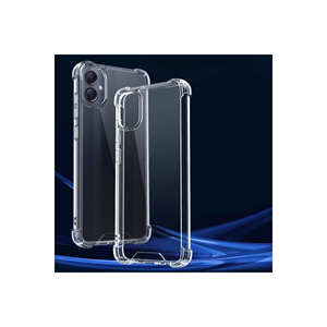 Funda Protectora de Silicona Anti-Golpes JoieCreatif Nitro para Samsung Galaxy A05 A03S A22 A21S A12 Transparente Anti-Golpes - Product Image 3