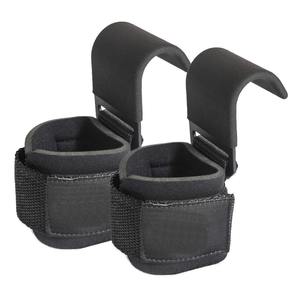 Guantes de entrenamiento para gimnasio, correas de muñeca resistentes, logotipo personalizado, ganchos de levantamiento de pesas - Product Image 6