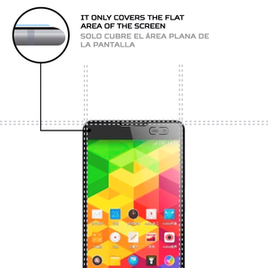 ANTISHOCK <b>Screen</b> <b>Protector</b> for ZTE V5 Max Premium Mobile Accessory - Product Image 3