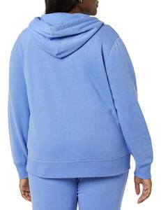 เสื้อฮู้ดผู้ชายสำหรับฤดูใบไม้ร่วง ให้ความอบอุ่น มีซิปปิด กระเป๋าข้าง รับสกรีนแบรนด์ ผ้าโพลีเอสเตอร์/คอตตอน ย้อมสีพื้น เป็นมิตรกับสิ่งแวดล้อม และระบายอากาศได้ดี - Product Image 2