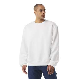 Sudadera de Forro Polar Grueso con Cuello Redondo para Mujer, Estilo Urbano, Mezcla de Poliéster/Algodón - Product Image 4