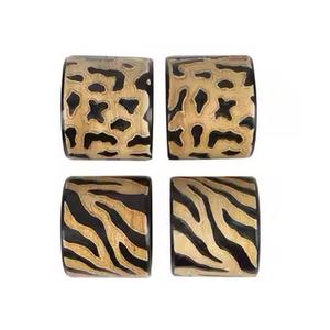 High Quality Buffalo Horn <b>Napkin</b> Rings Different Color Natural Horn <b>Napkin</b> Holder at affordable prices - Product Image 4