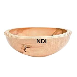 <b>Nut</b> <b>Cracker</b> Snacks Serving Bowl For Food Fruit & Vegetable Salad Mixing Bowl Tableware Decoration Food Serving Wooden Bowls - Product Image 1