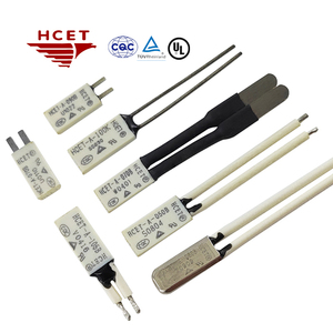HCET-A/TB02-bb8d 金属外壳双金属热敏开关管状电机温度控制开关家庭自动化IP53防护等级 - Product Image 1