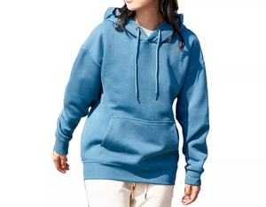 Sudaderas con Capucha Unisex 100% Algodón, Personalizadas con Logotipo Bordado e Impreso en la Parte Delantera, Cuello con Capucha, Estilo Casual para Otoño e Invierno - Product Image 1