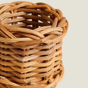 Porte-serviettes en rotin tissé à la main pour la vaisselle Fabriqué au Vietnam Matériau écologique pour la décoration de la maison et de la vaisselle Vente en gros - Product Image 4