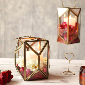 Wedding Decor Glass Silver <b>Gold</b> <b>Candle</b> Holder Stainless Steel Cheap Decorative Hanging <b>Candle</b> - Product Image 5