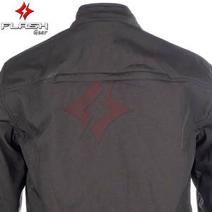 Chaqueta cortavientos transpirable unisex para motocicleta, chaqueta de carreras personalizada de alta calidad, logotipo de MOQ bajo directo del fabricante - Product Image 2