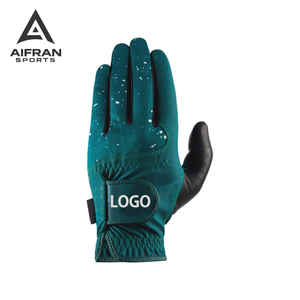 ถุงมือกอล์ฟสำหรับผู้ชายทุกสภาพอากาศ AIFRAN: ถุงมือกันลื่น ระบายอากาศได้ดี ผลิตจากเส้นใยสังเคราะห์ - Product Image 1