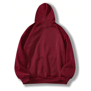 เสื้อฮู้ดซิปผ้าฟลีซถักแบบใหม่ สีพื้น ยูนิเซ็กซ์ 340 กรัม แห้งเร็ว พิมพ์ลายแบบซับลิเมชั่น ขายส่ง - Product Image 1
