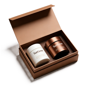 Premium UV Coating Magnetic <b>Gift</b> Box Luxury Custom Cardboard Rigid Packaging High-end Perfume Candle Cosmetic <b>Recycled</b> Materials - Product Image 5