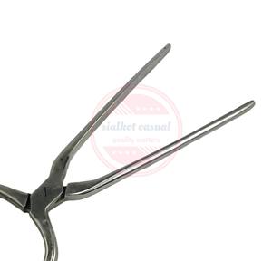 Testeur de sabot en acier inoxydable sur mesure le plus vendu Testeur de sabot d'instruments vétérinaires à vendre - Product Image 5
