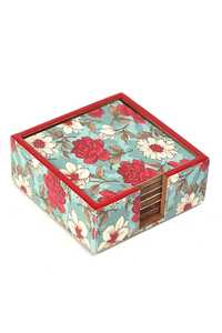 Sous-verres en bois MDF avec résine directement du fabricant de l'Inde - Product Image 2