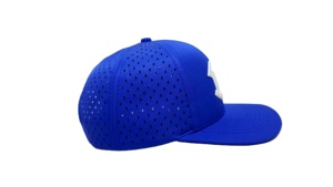 Casquette Snapback Structurée Personnalisée avec Logo Brodé en 3D, Fermeture à Sangle en Plastique Réglable, Vêtements de Sport de Haute Performance - Product Image 4
