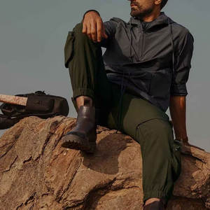 <b>Comfy</b> Lounge Style Winter Men's 100% Cotton Fleece <b>Hoodie</b> Plain Dyed Eco-Friendly Breathable - Product Image 4