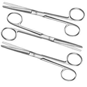 Instrument chirurgical de ciseaux d'acier inoxydable d'opération droite de 14.5 cm Grazil utilisé dans les hôpitaux et les cliniques taux de gros - Product Image 6