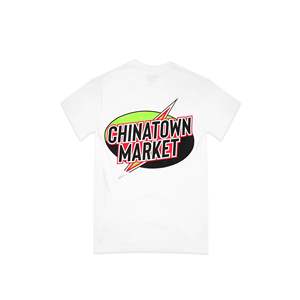 เสื้อยืด Lightning SS [CTMM19-LSS] ผ้าคอตตอน 100% ทรงโอเวอร์ไซส์ เนื้อเจอร์ซีย์ น้ำหนัก 200 กรัม 240 กรัม มีหลายสีให้เลือก - Product Image 2