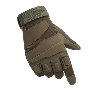 Motorcycle Riding <b>Gloves</b> Warm Keep Full Fingers Polyester Motorcycle Racing Rider <b>Touch</b> <b>Screen</b> <b>Glove</b> - Product Image 3