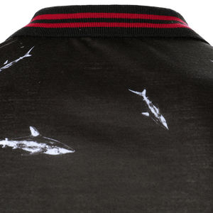 Polo de negocios de verano para hombre, camiseta bordada personalizada, tela de lona sólida, venta al por mayor, Polo promocional para hombre - Product Image 5