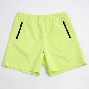 100% pantalones cortos de gimnasio de nailon de nuevo diseño personalizado para hombres, pantalones cortos deportivos con estampado elástico de cintura media transpirable de estilo callejero, pantalones cortos calientes - Product Image 5