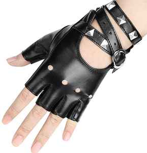 Gants unisexes en cuir perforé pour un usage unisexe avec un design de logo personnalisé - Product Image 4