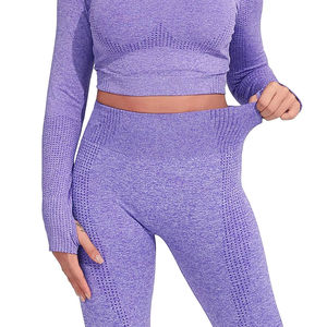 Legging de fitness 100% coton pour femmes fabriqué en usine dans toutes les tailles Legging pour femmes fabriqué au Pakistan Leggings pour femmes - Product Image 6