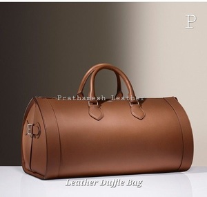 Precio al por mayor, bolsas de lona de negocios hechas a mano clásicas, cuero de lujo artesanal, seguro, espacioso, directo de fábrica a granel - Product Image 4