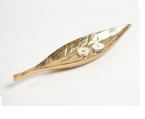 Decorative Aluminium Casting Serving Tray with Apple Shape Used in Christmas Festivities for Serving Candies and <b>Chocolates</b> - Product Image 2