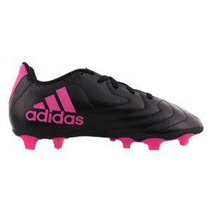 ADIDAS Goletto VII FG GS รองเท้าเด็กผู้หญิงสี: ดำ/ชมพู100% แท้ - Product Image 3