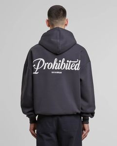 เสื้อฮู้ดดี้พิมพ์ลายทรงหลวมสไตล์สตรีทแฟชั่นคุณภาพสูงสำหรับผู้ชาย - Product Image 5