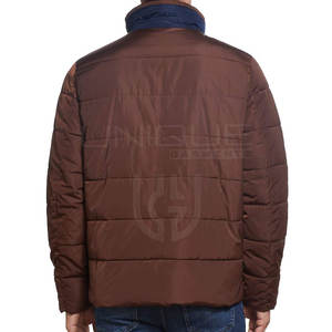 Chaqueta de burbuja para hombre de alta calidad más vendida, diseño personalizado, venta completa, chaqueta de invierno de burbuja para hombre de invierno - Product Image 2