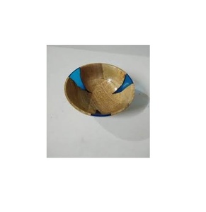 Wood Resin Bowl <b>Wedding</b> Decorate Dinnerware Use Wood Resin Bowl <b>for</b> Kitchen & Tabletop <b>for</b> Sale - Product Image 3