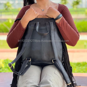 ใหม่Cowhideกระเป๋าเป้สะพายหลังขอบสไตล์ตะวันตกกระเป๋าเป้สะพายหลังร้อนกระเป๋านักเรียนUnisexมือTooledแกะสลักขายส่งผลิตภัณฑ์จํานวนมาก - Product Image 5