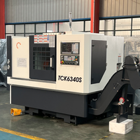 Nuevo Centro de Torneado CNC de Cama Inclinada TCK6340S con Control GSK, 8 Estaciones, Alta Precisión y Bajo Costo de Mantenimiento a Precio Competitivo