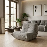 Fauteuil Poire Ergonomique en Mousse à Mémoire de Forme pour Adultes, Soutien Ergonomique, Canapé Paresseux, Éponge Compressée Sous Vide – Vente en Gros Fabricant