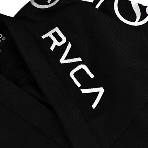 Kimono de Jiu-Jitsu BJJ Shoyoroll RVCA x Roots Batch VA Negro con Bolsa - Product Image 5