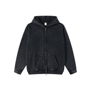 2025มีฮู้ดสีเขียวมะกอก400 GSM ดีไซน์ใหม่สไตล์สตรีทเสื้อมีฮู้ดแฟชั่นสำหรับทุกเพศ - Product Image 2