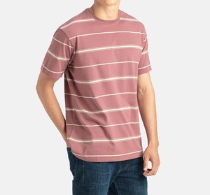 Personalizado de alta calidad 2025 OEM bolsillo camiseta moda estilo callejero 100% algodón ajuste Regular manga corta estampado Streetwear camisetas - Product Image 2