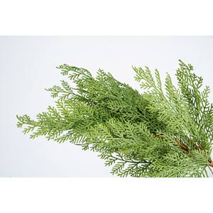 Guirnalda Navideña Tradicional Big Branch de 55 cm, Verde, para Montar en la Pared, Guirnaldas y Coronas Sintéticas Elegantes - Product Image 2